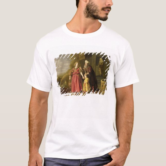 The Expulsion of Hagar and Ishmael, c.1644 T-Shirt (Front)