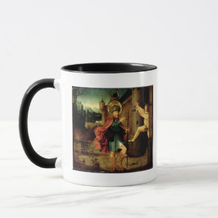 The Expulsion of Saint Roch from Rome Mug