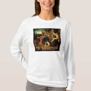 The Expulsion of Saint Roch from Rome T-Shirt