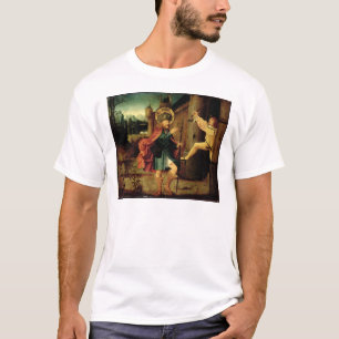 The Expulsion of Saint Roch from Rome T-Shirt
