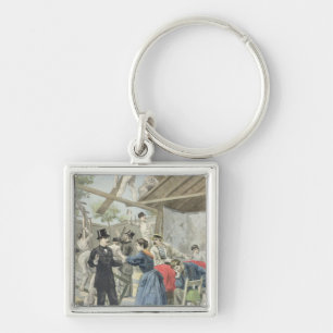 The Expulsion of the Poor from the Slums Key Ring