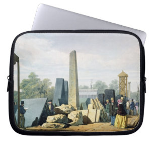 The Exterior, from 'Dickinson's Comprehensive Pict Laptop Sleeve