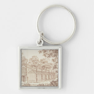 The Exterior of Prince of Wales's Conservatory Key Ring