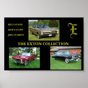 THE EXTON COLLECTION POSTER