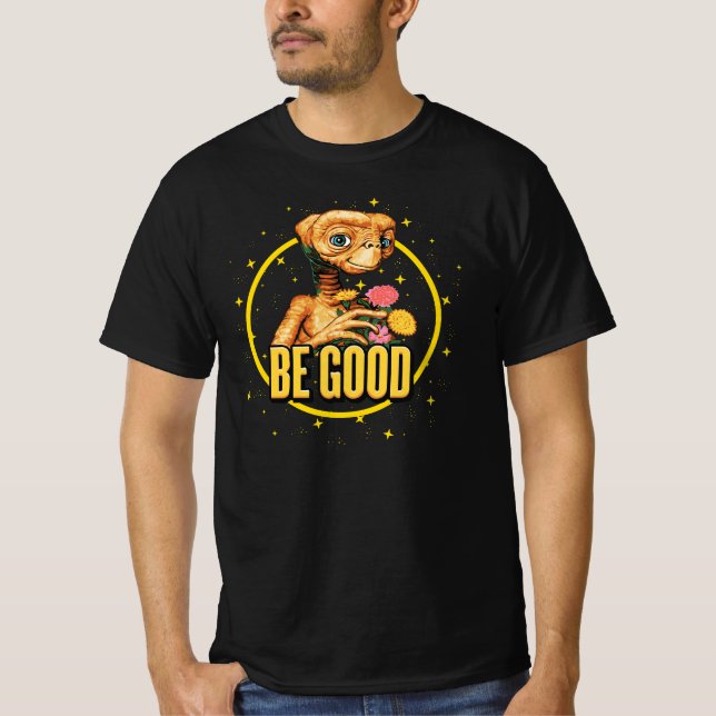 The extra terrestrial, E.T , Be good T-Shirt (Front)