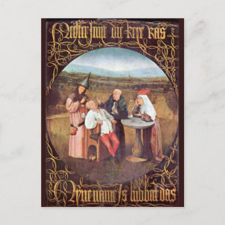 The Extraction of the Stone of Madness Postcard