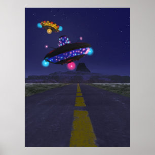 The Extraterestrial Highway Print