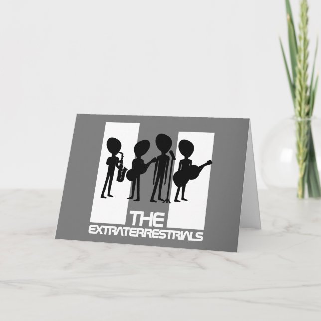 The Extraterrestrials, Alien Card (Front)