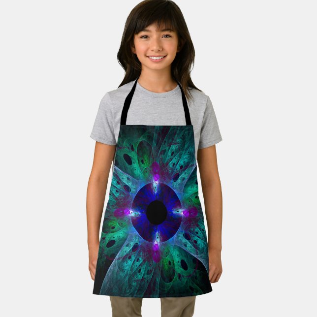 The Eye Abstract Art Apron (Insitu)
