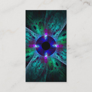 The Eye Abstract Art Business Card