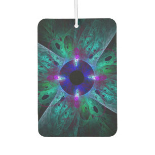 The Eye Abstract Art Car Air Freshener