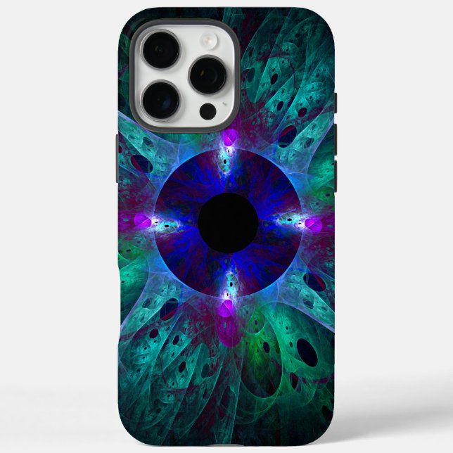 The Eye Abstract Art Case-Mate iPhone Case (Back)