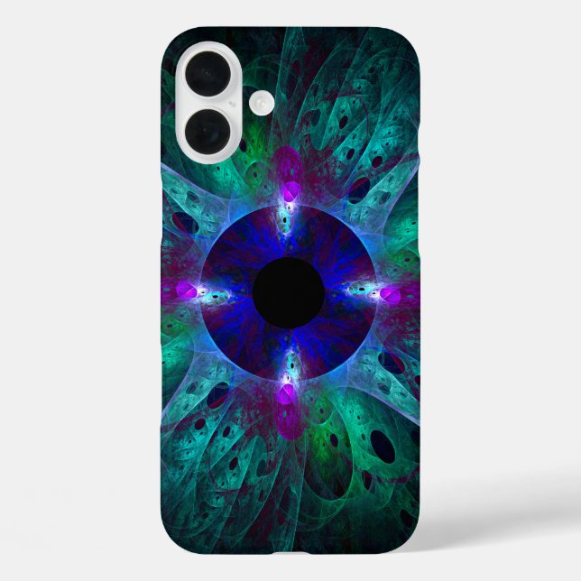 The Eye Abstract Art Case-Mate iPhone Case (Back)