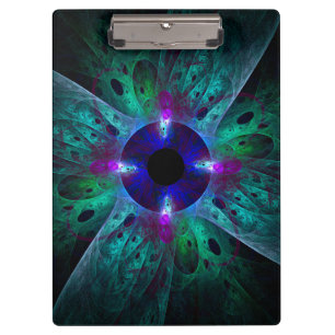 The Eye Abstract Art Clipboard