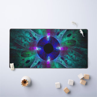 The Eye Abstract Art Desk Mat