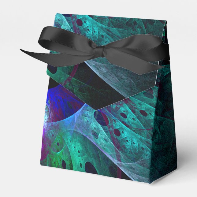 The Eye Abstract Art Favour Box (Front Side)