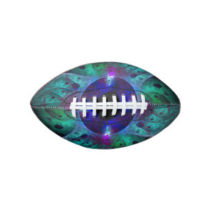 The Eye Abstract Art Football
