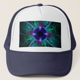 The Eye Abstract Art Hat