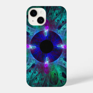 The Eye Abstract Art iPhone 14 Case