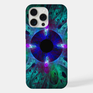 The Eye Abstract Art iPhone 15 Pro Max Case
