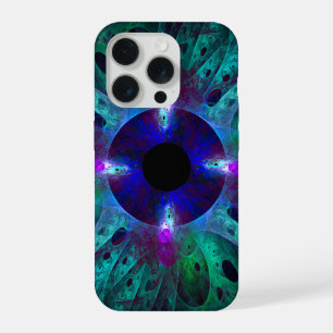 The Eye Abstract Art iPhone 15 Pro Case