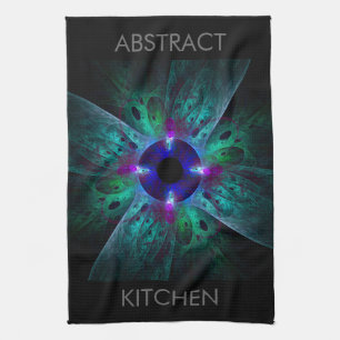 The Eye Abstract Art Kitchen Towel