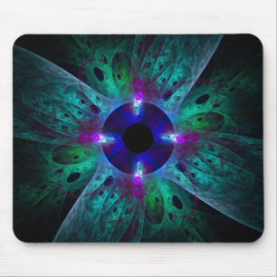 The Eye Abstract Art Mousepad