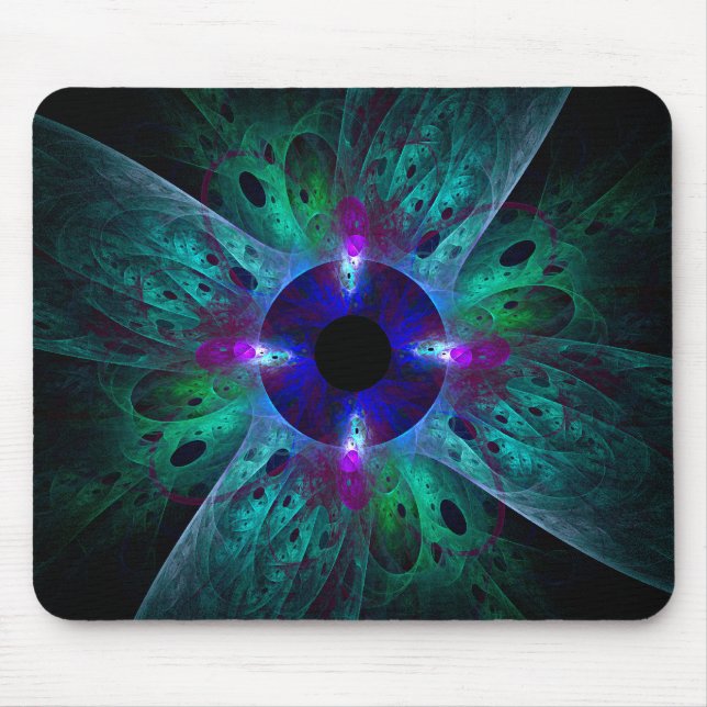 The Eye Abstract Art Mousepad (Front)
