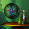 The Eye Abstract Art Round