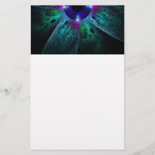The Eye Abstract Art Stationery