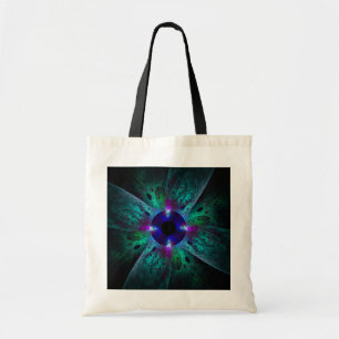 The Eye Abstract Art Tote Bag