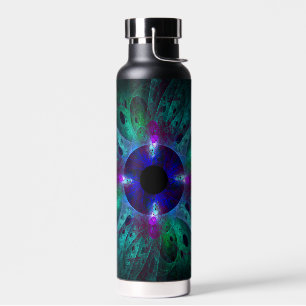 The Eye Abstract Art Water Bottle
