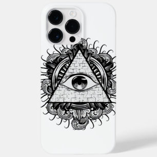 The Eye All Seeing Illuminati Case-Mate iPhone 14 Pro Max Case