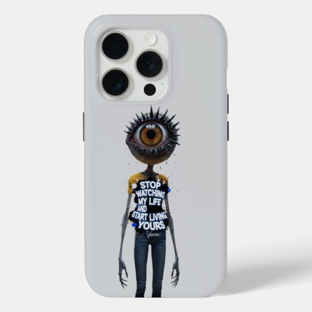 The Eye And Word Collection Case-Mate iPhone Case (Back)
