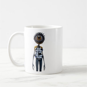 The Eye And Word Collection Coffee Mug