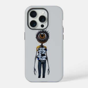 The Eye And Word Collection iPhone 15 Pro Case