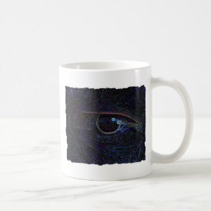 The eye coffee mug