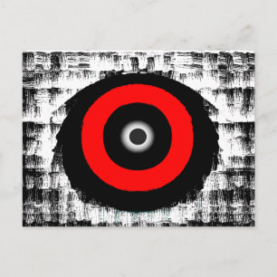 The Eye Has It Postcard