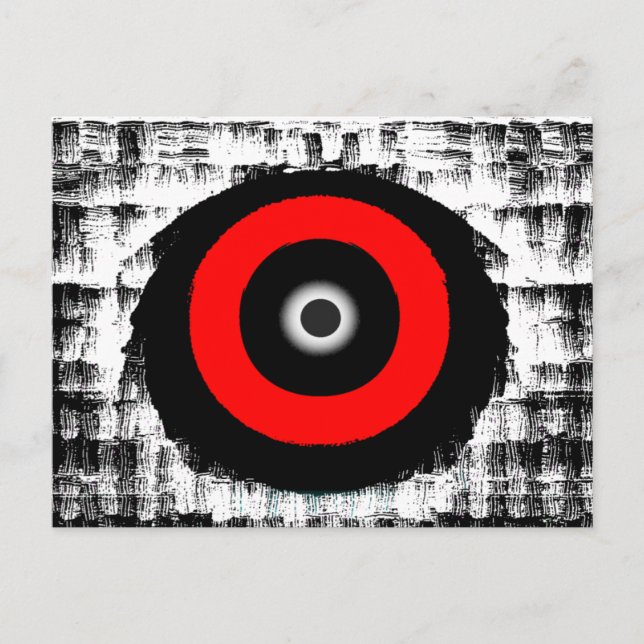 The Eye Has It Postcard (Front)
