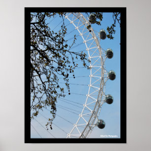 The Eye in Autumn Poster