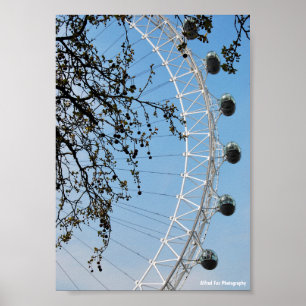 The Eye in Autumn Poster