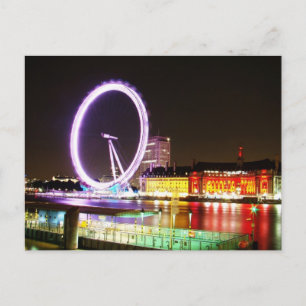 The Eye in colours Postcard