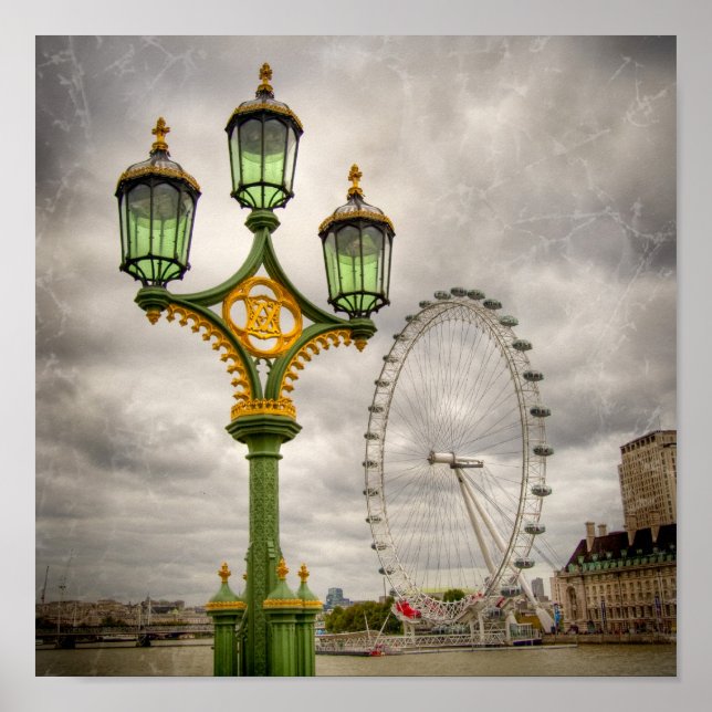 The Eye is the Lamp of the Body Poster (Front)