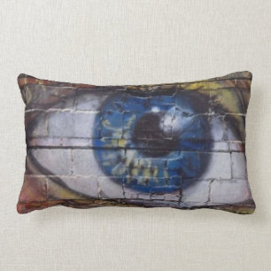 The eye looks - lumbar cushion