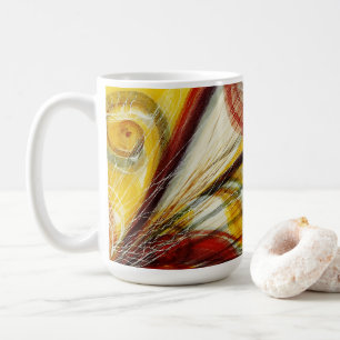 The Eye of God by Georgiana Houghton  Coffee Mug