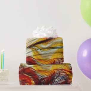 The Eye of God by Georgiana Houghton Wrapping Paper