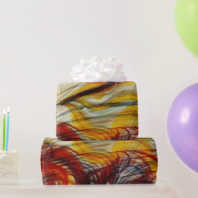 The Eye of God by Georgiana Houghton  Wrapping Paper (Party Gifts)