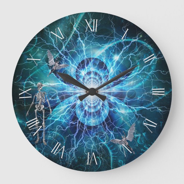 The Eye of God Large Clock (Front)