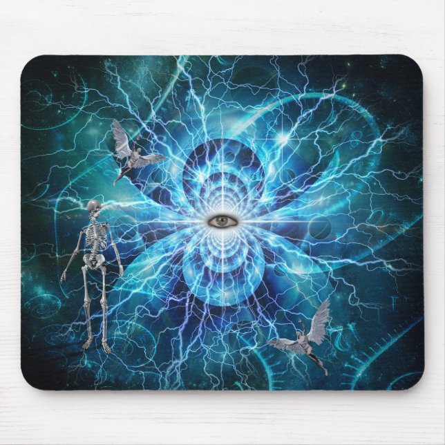 The Eye of God Mouse Pad (Front)