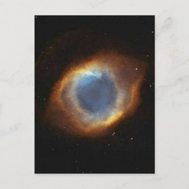 The Eye Of God Postcard (Front)